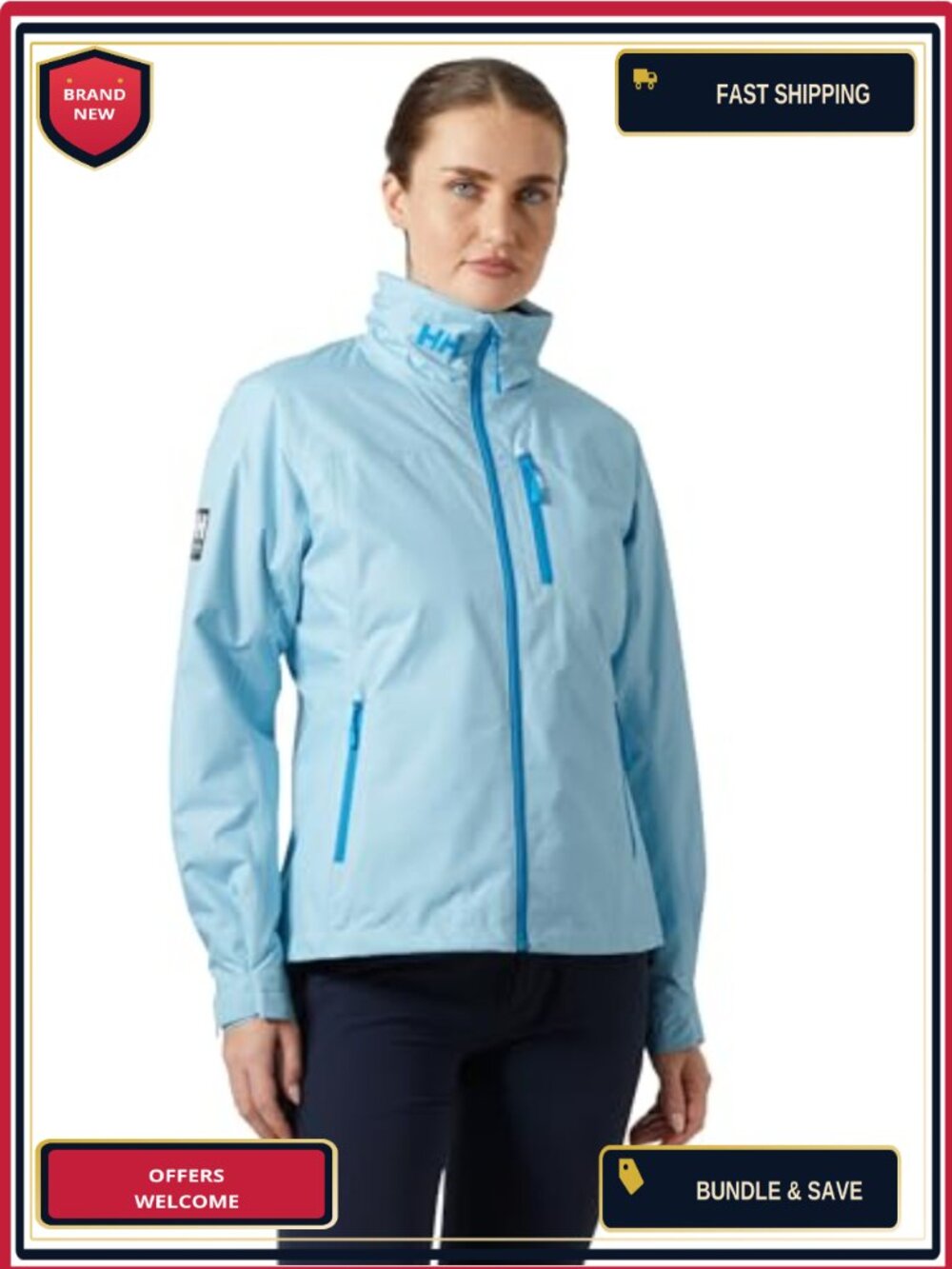 Helly Hansen Women's Waterproof Hooded Pile Fleece Jacket